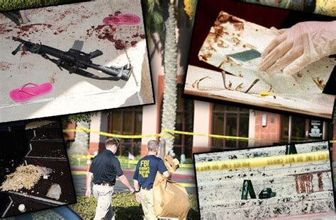 GRAPHIC CONTENT: Grisly crime scene photos。